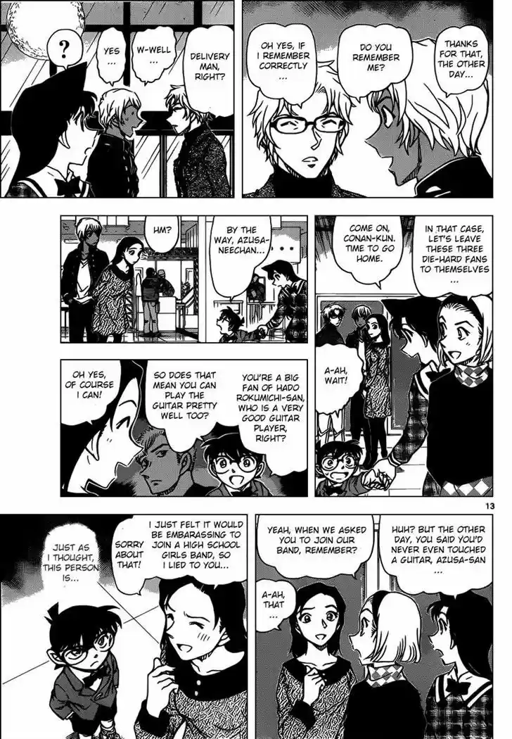 Read DETECTIVE CONAN Manga Online