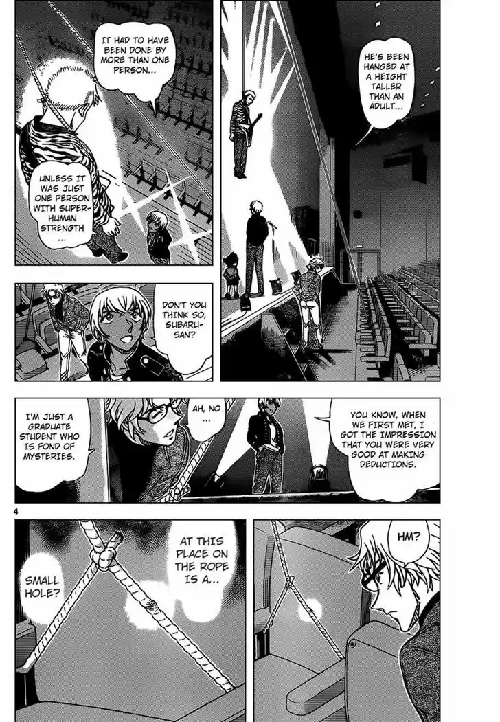 Read DETECTIVE CONAN Manga Online