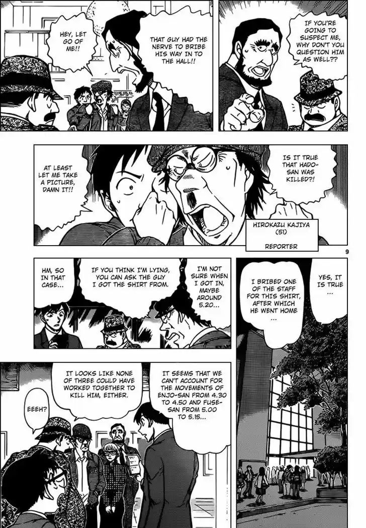 Read DETECTIVE CONAN Manga Online