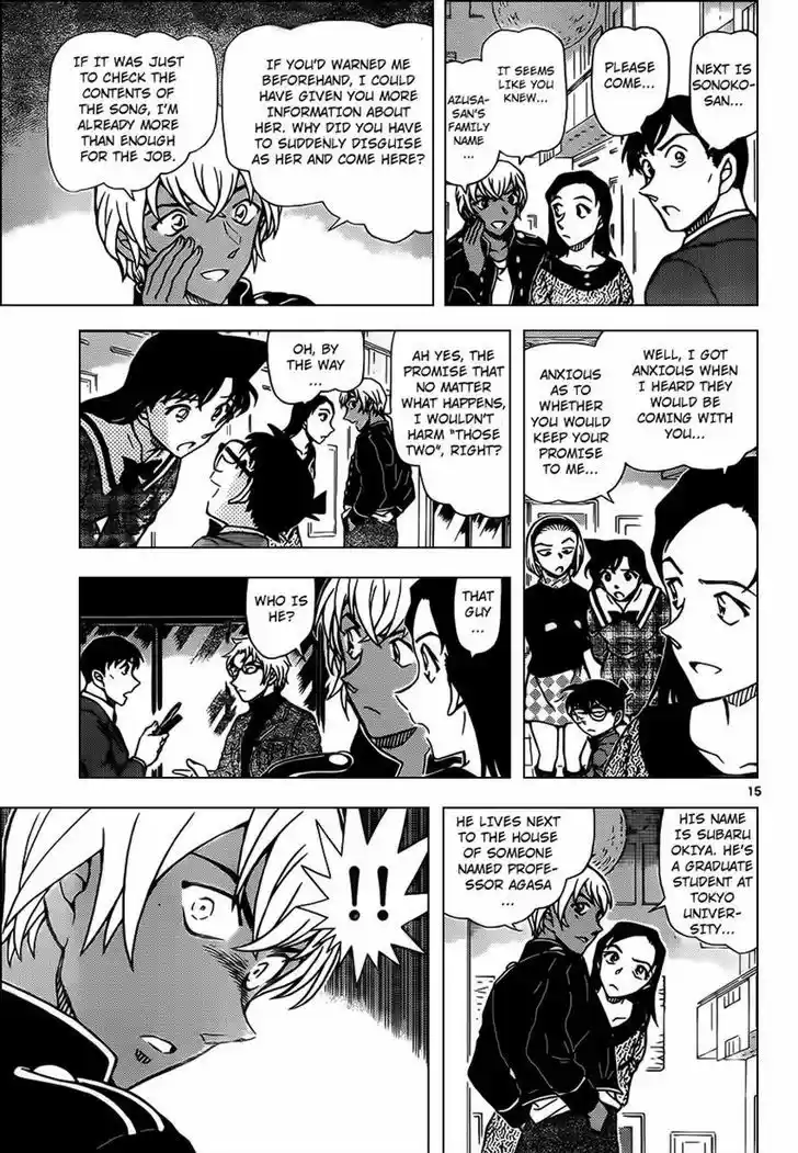 Read DETECTIVE CONAN Manga Online