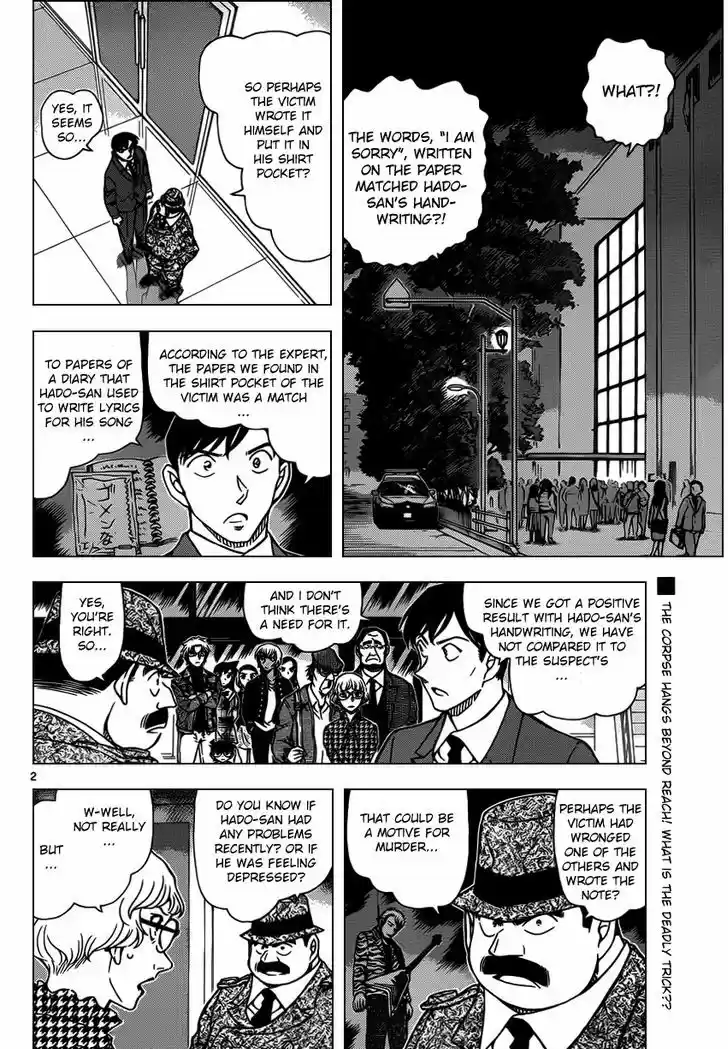 Read DETECTIVE CONAN Manga Online