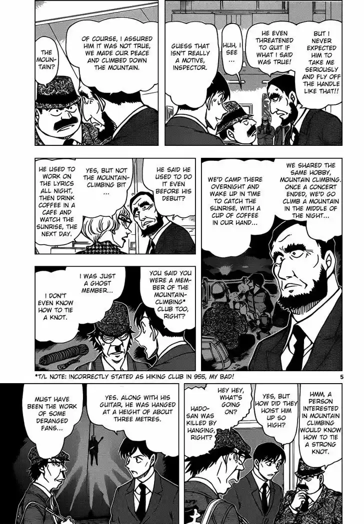 Read DETECTIVE CONAN Manga Online