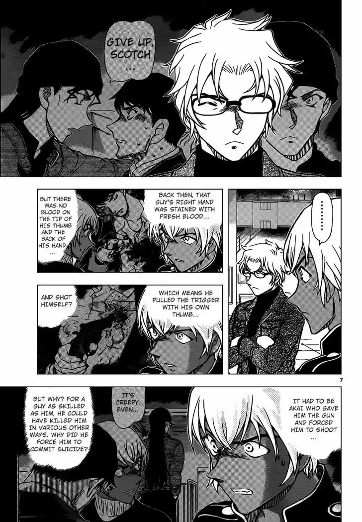 Read DETECTIVE CONAN Manga Online