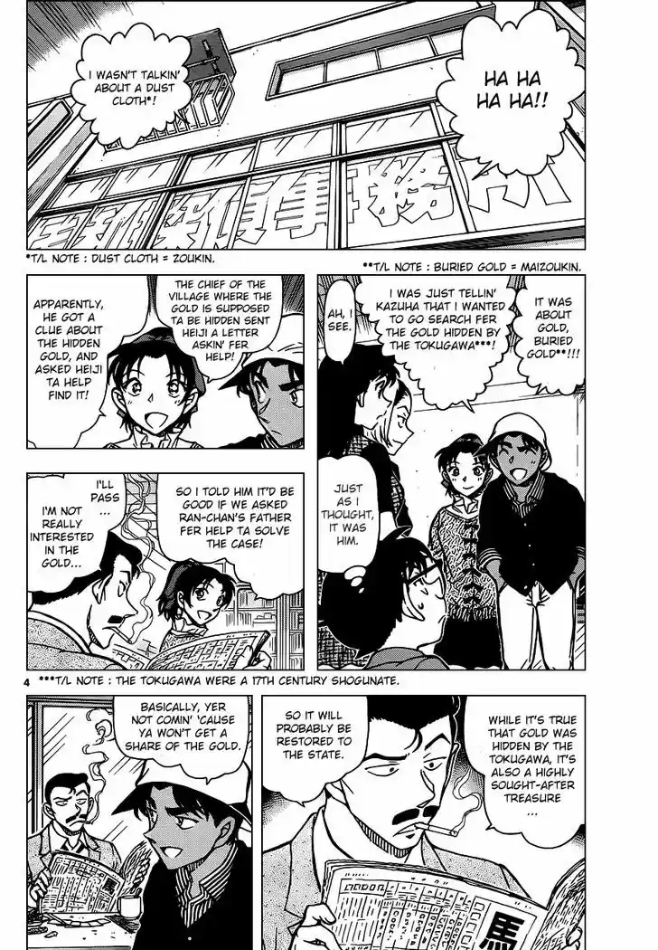 Read DETECTIVE CONAN Manga Online