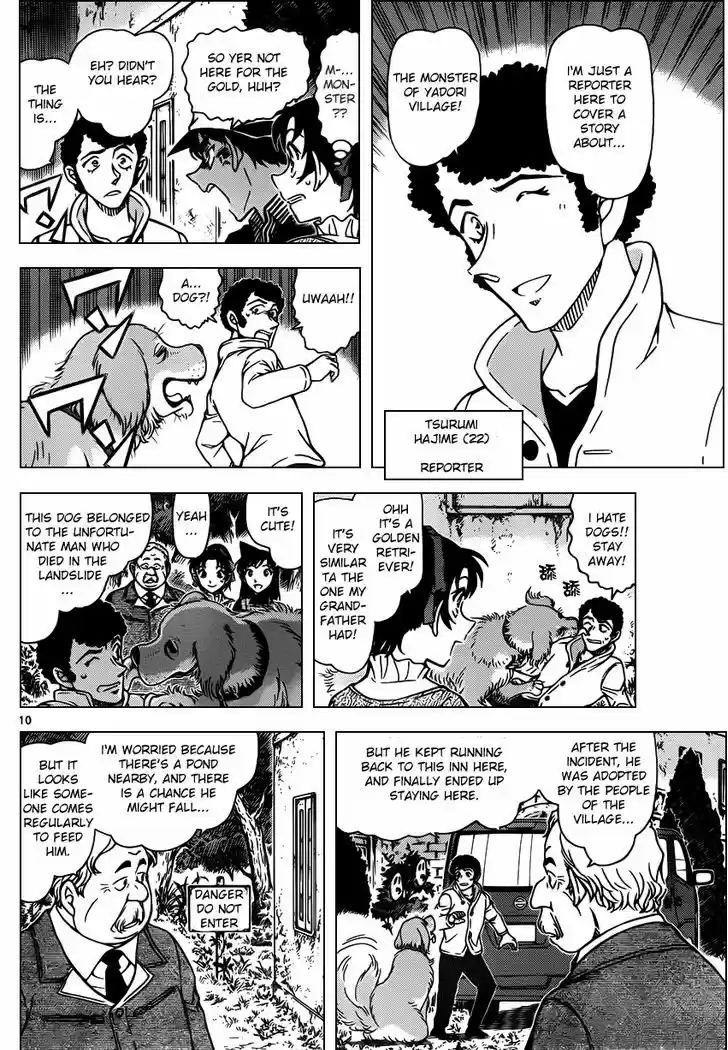 Read DETECTIVE CONAN Manga Online
