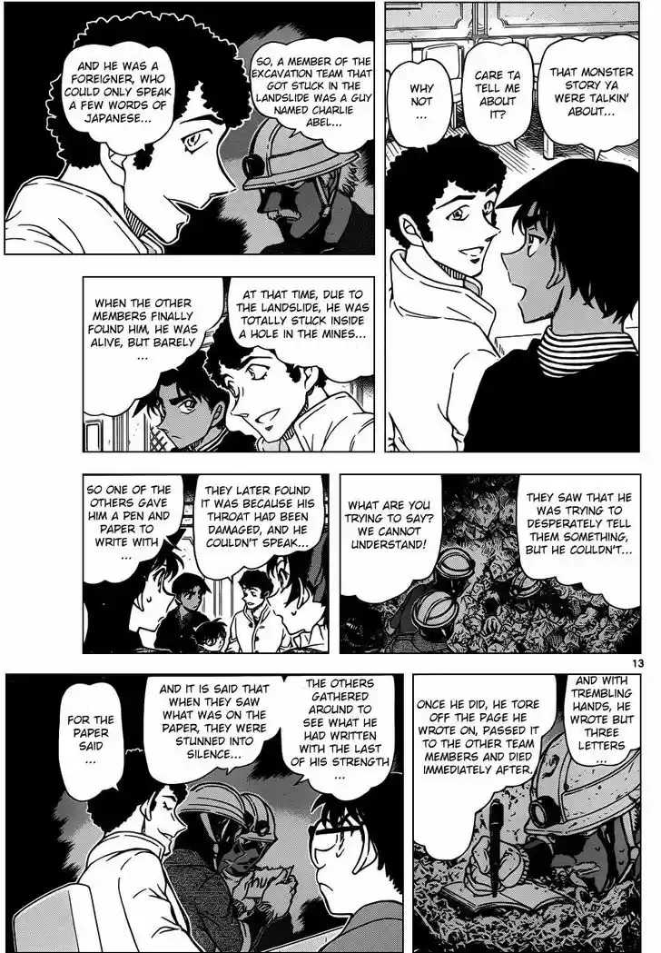 Read DETECTIVE CONAN Manga Online