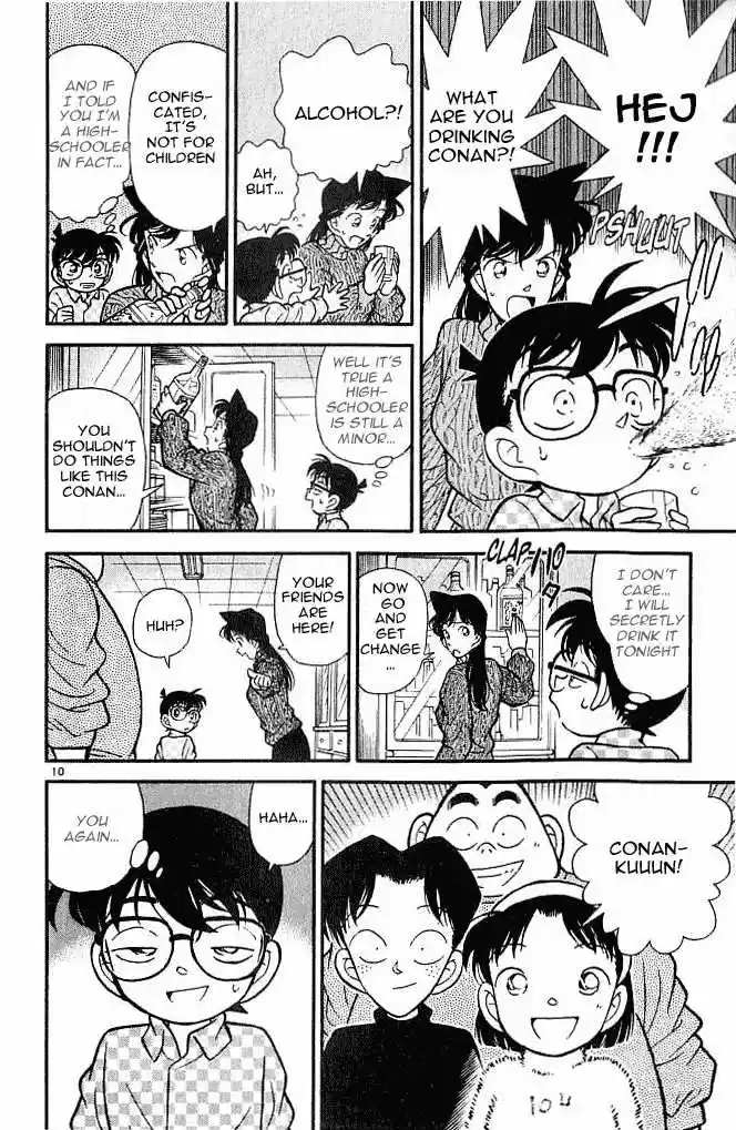 Read DETECTIVE CONAN Manga Online