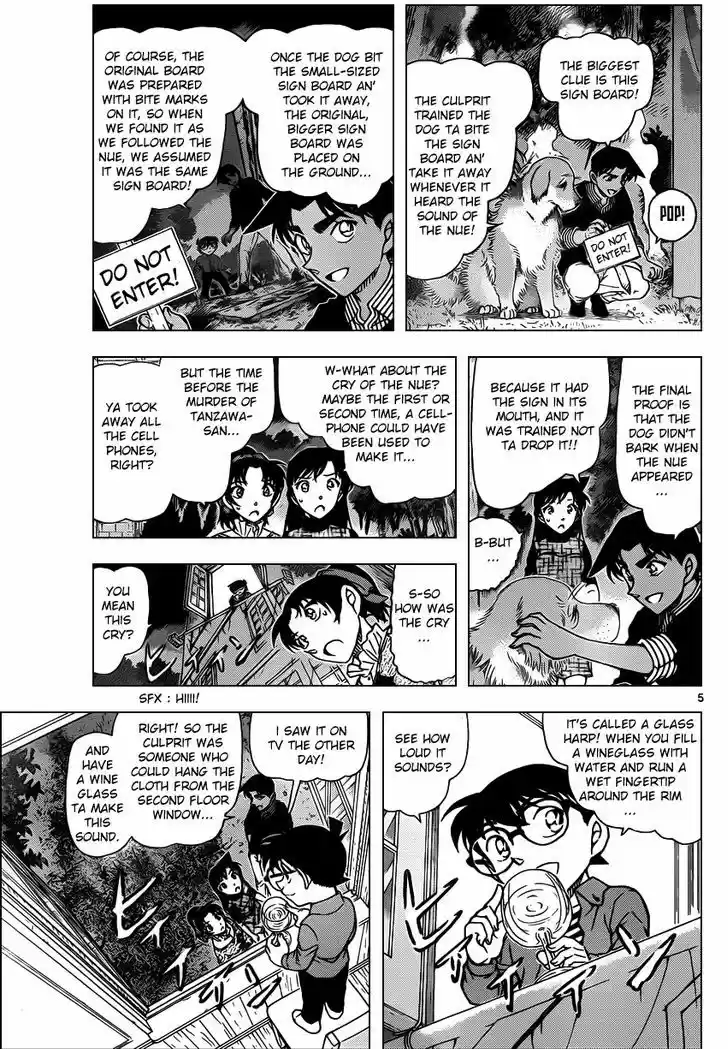 Read DETECTIVE CONAN Manga Online