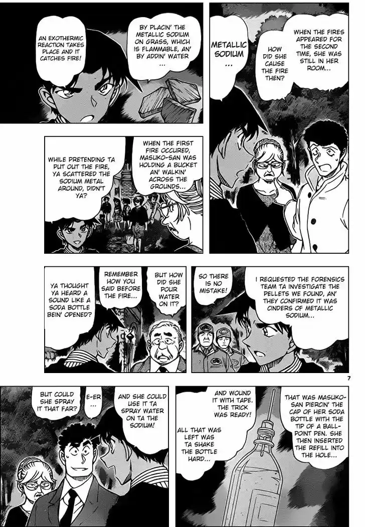 Read DETECTIVE CONAN Manga Online