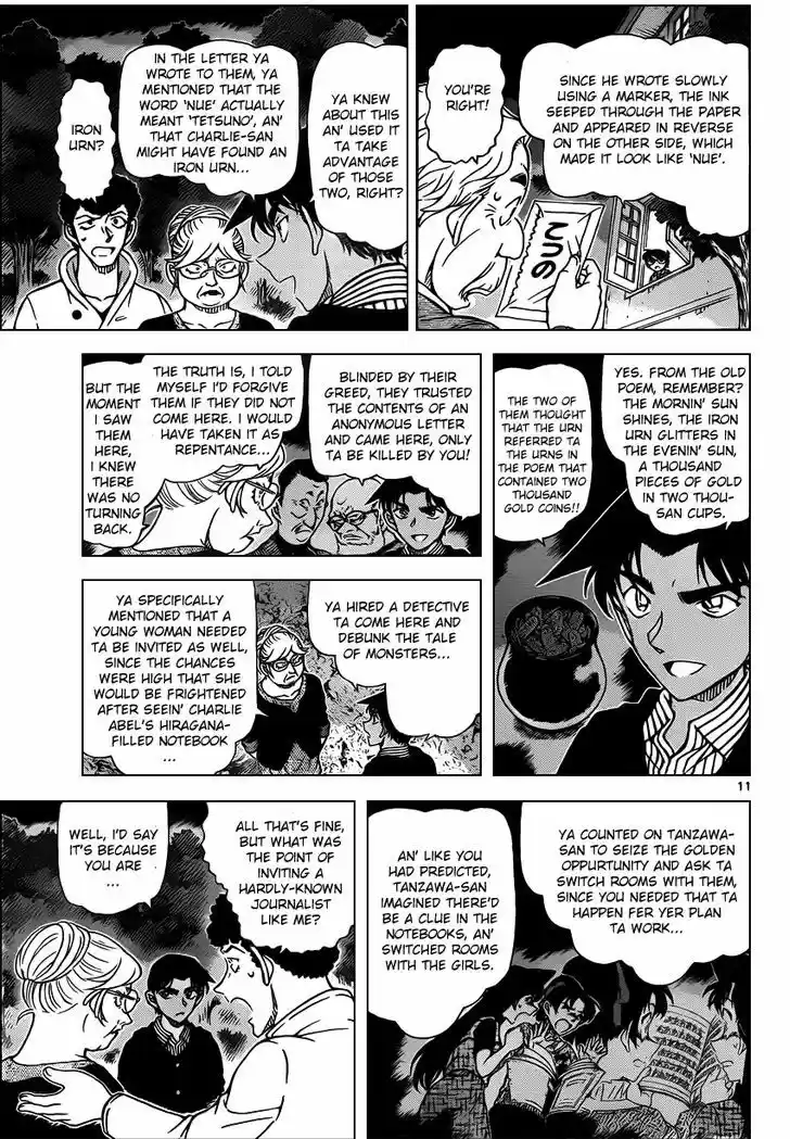 Read DETECTIVE CONAN Manga Online