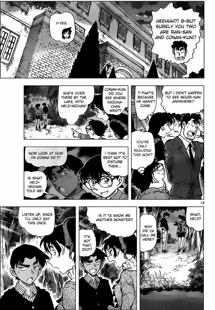 Read DETECTIVE CONAN Manga Online
