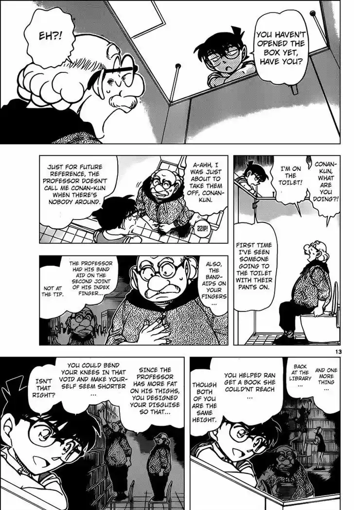 Read DETECTIVE CONAN Manga Online