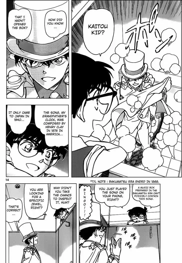Read DETECTIVE CONAN Manga Online
