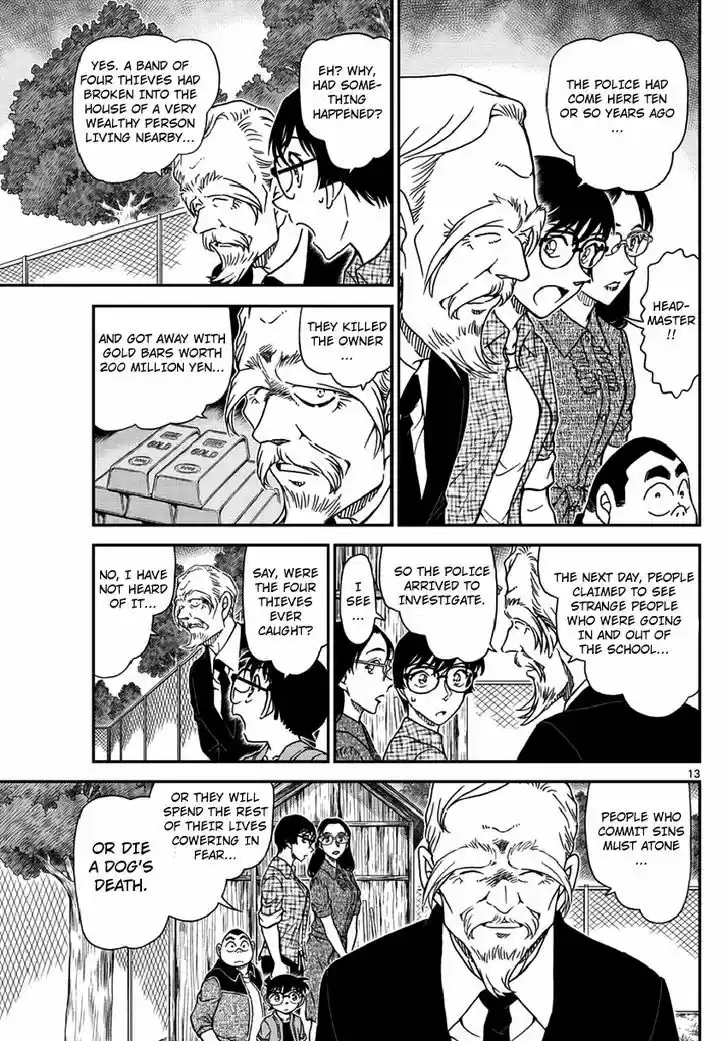 Read DETECTIVE CONAN Manga Online