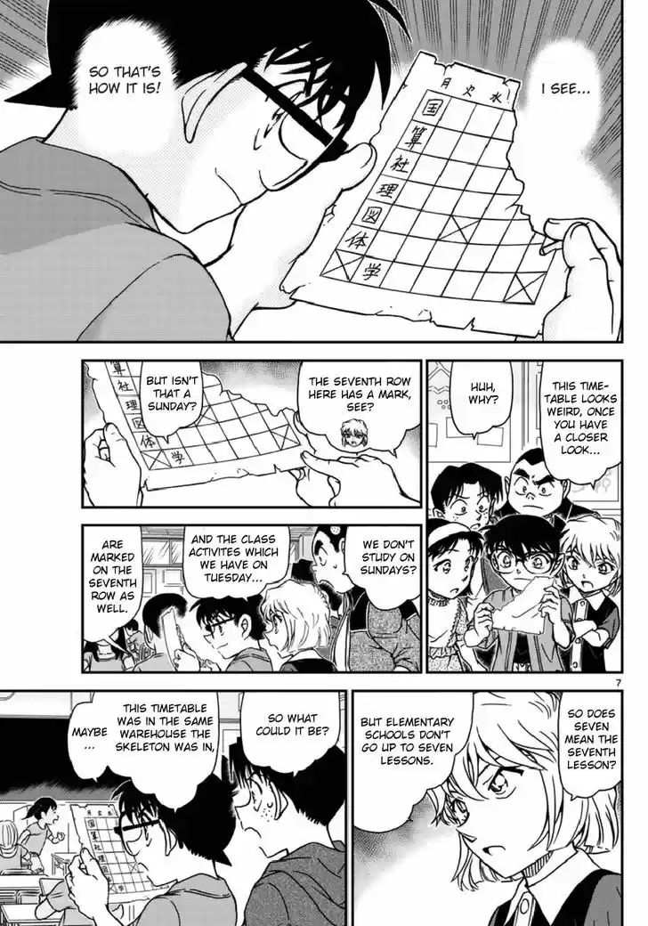 Read DETECTIVE CONAN Manga Online
