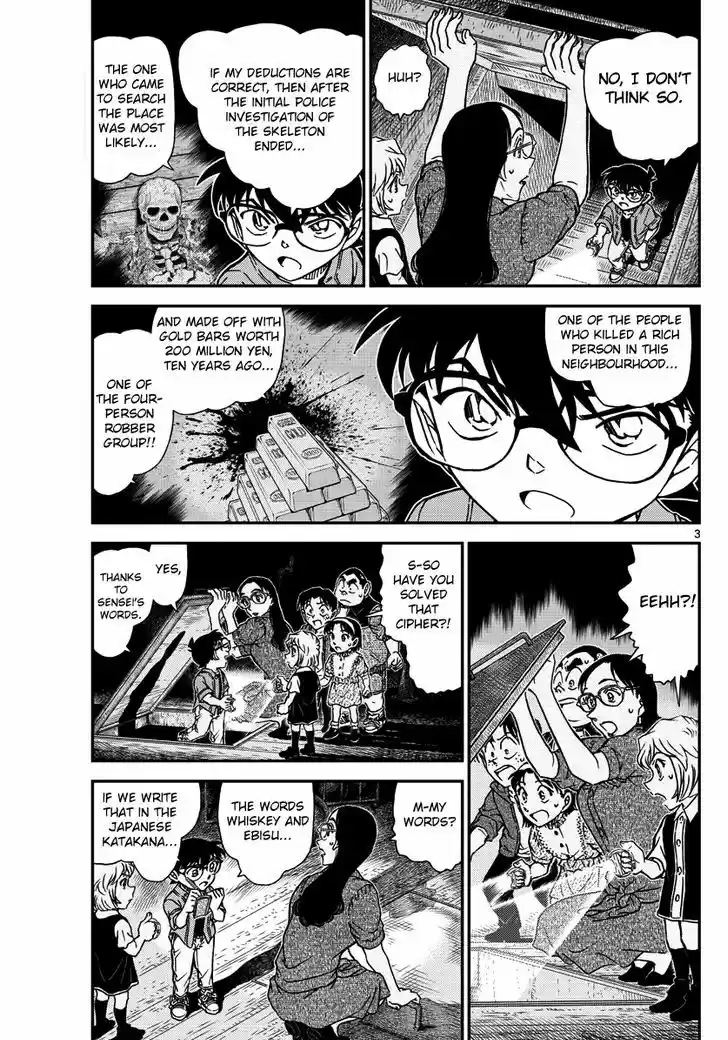 Read DETECTIVE CONAN Manga Online