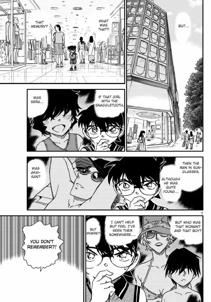 Read DETECTIVE CONAN Manga Online