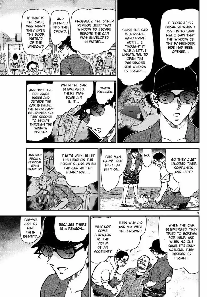 Read DETECTIVE CONAN Manga Online