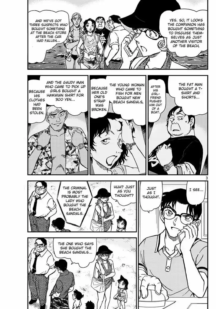 Read DETECTIVE CONAN Manga Online