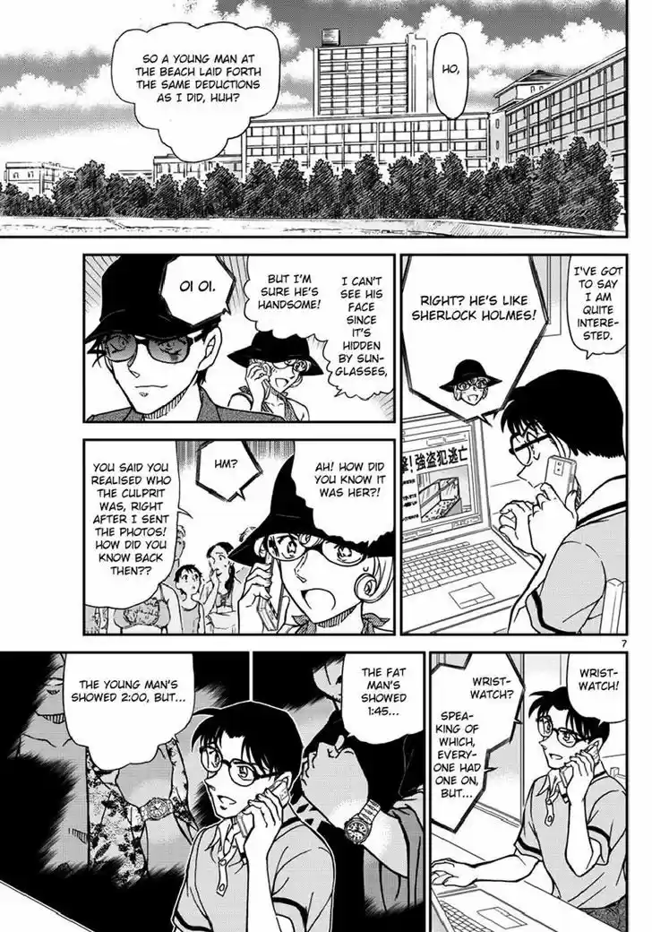 Read DETECTIVE CONAN Manga Online