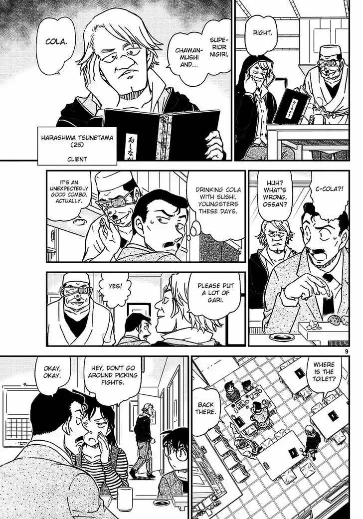 Read DETECTIVE CONAN Manga Online