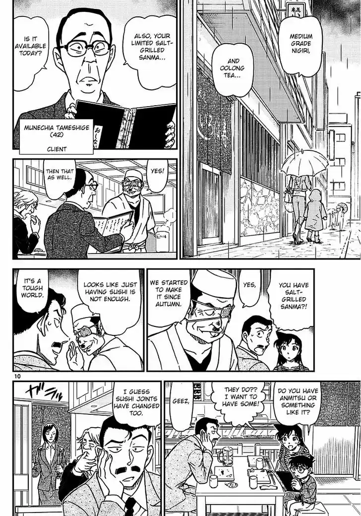 Read DETECTIVE CONAN Manga Online