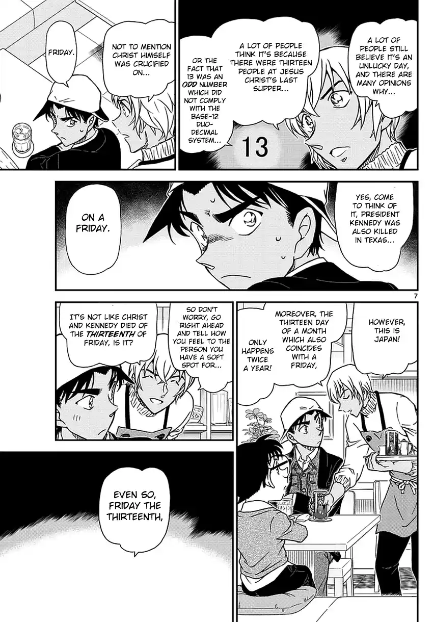 Read DETECTIVE CONAN Manga Online