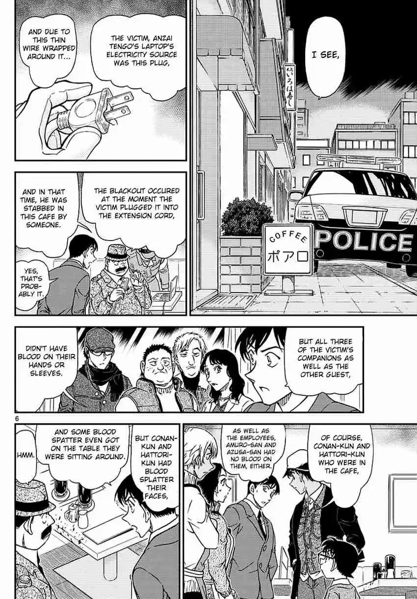 Read DETECTIVE CONAN Manga Online