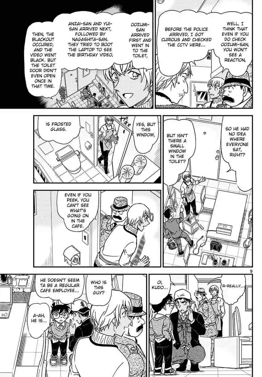 Read DETECTIVE CONAN Manga Online