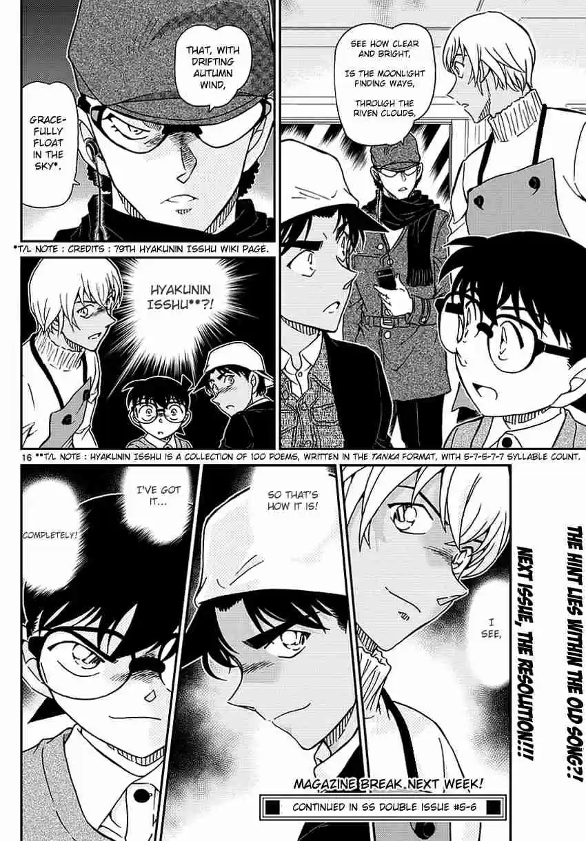 Read DETECTIVE CONAN Manga Online