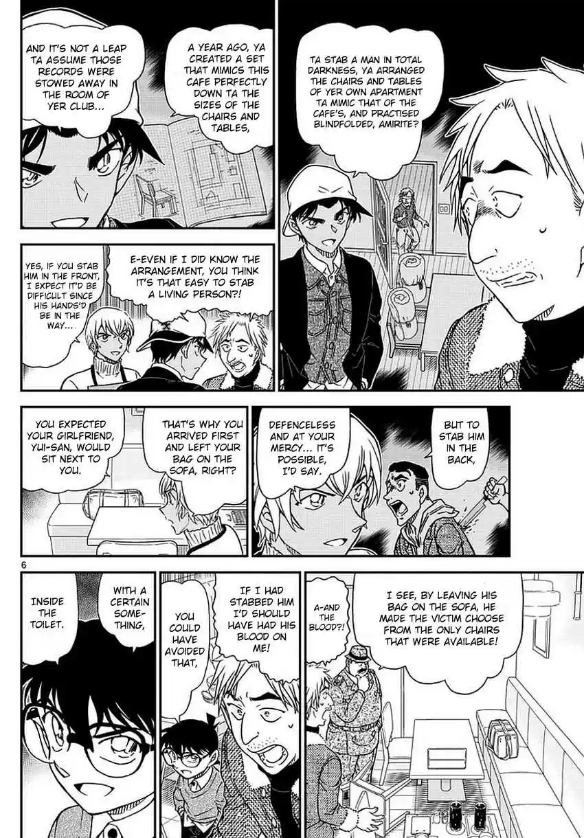 Read DETECTIVE CONAN Manga Online