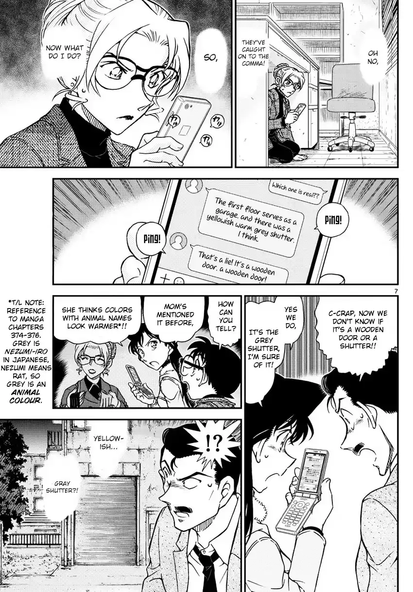 Read DETECTIVE CONAN Manga Online