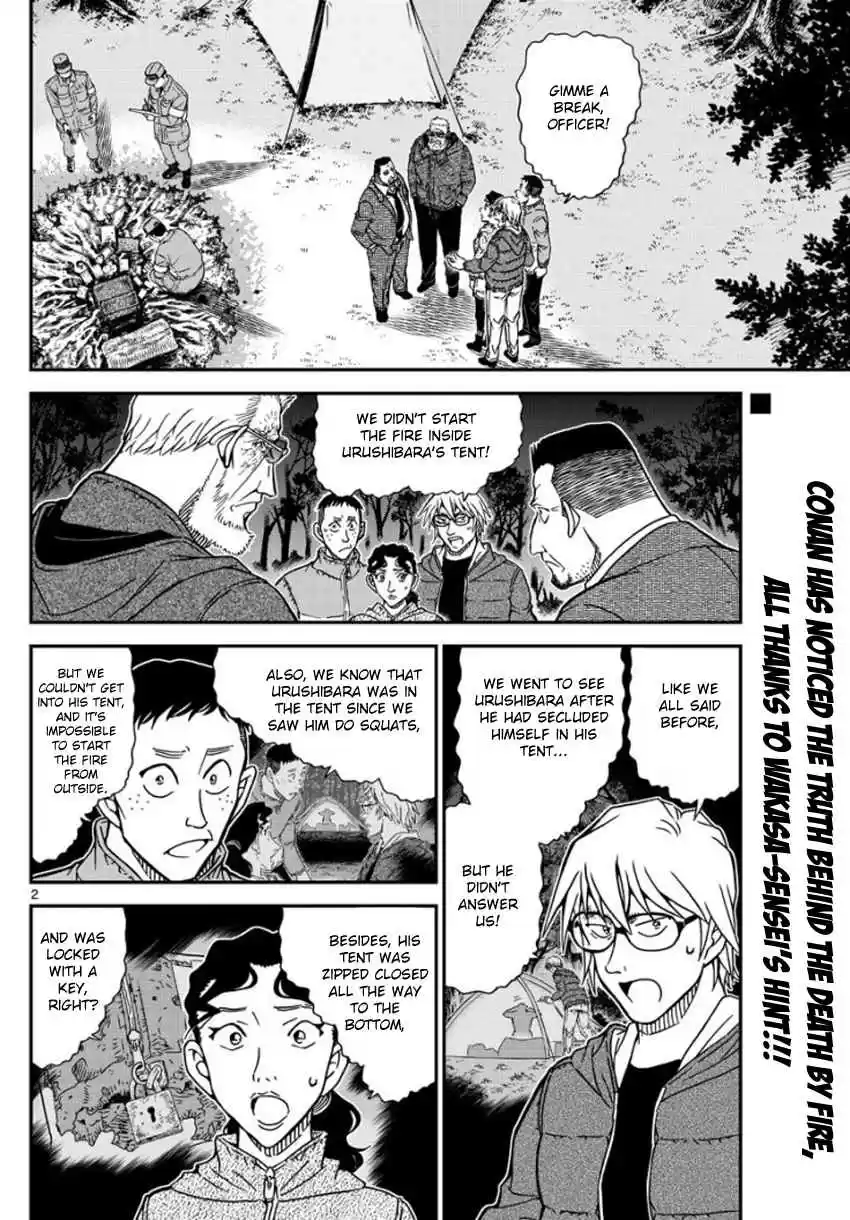 Read DETECTIVE CONAN Manga Online