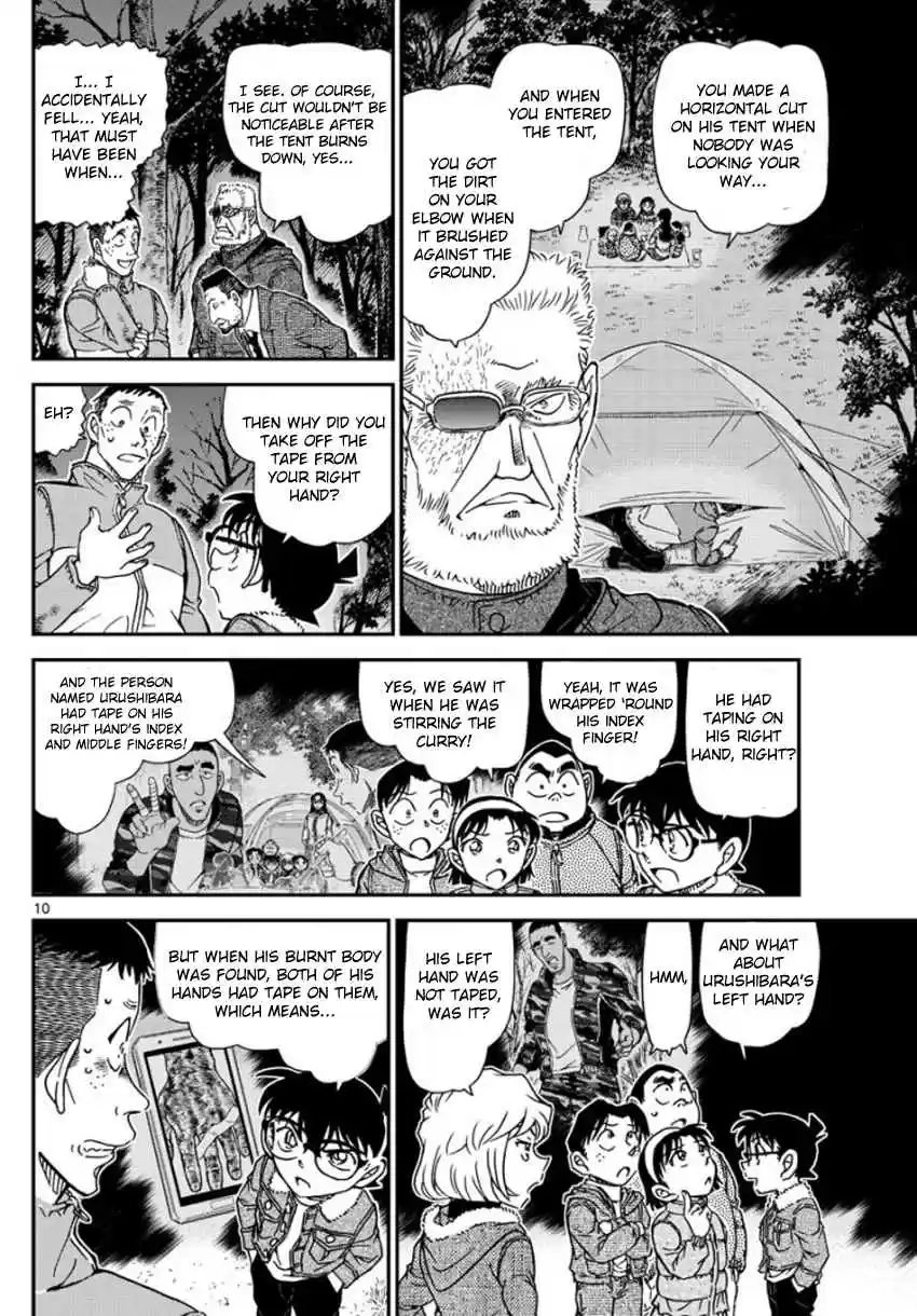 Read DETECTIVE CONAN Manga Online