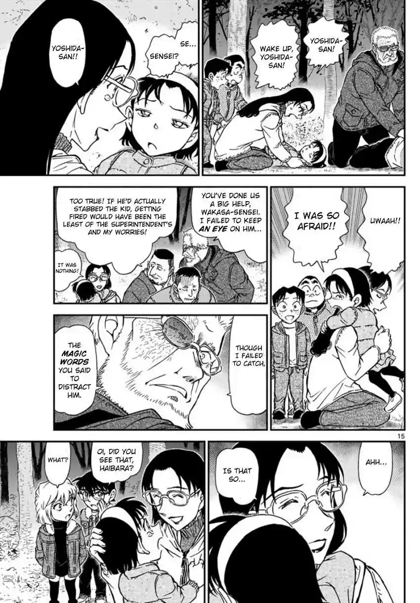 Read DETECTIVE CONAN Manga Online