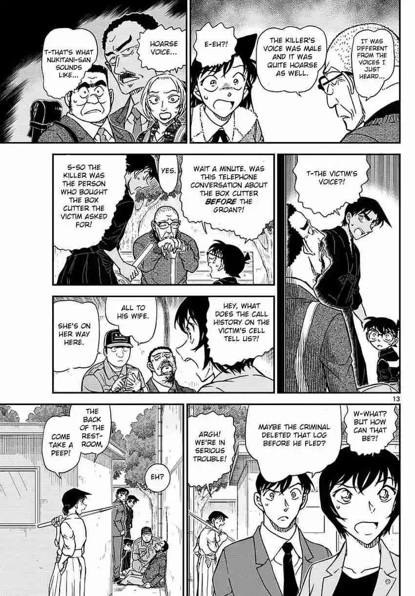 Read DETECTIVE CONAN Manga Online