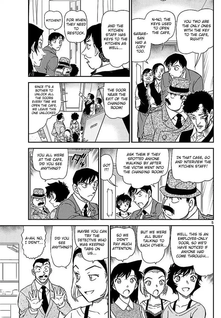Read DETECTIVE CONAN Manga Online