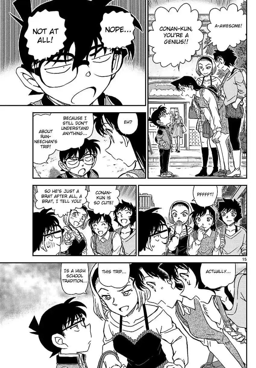 Read DETECTIVE CONAN Manga Online