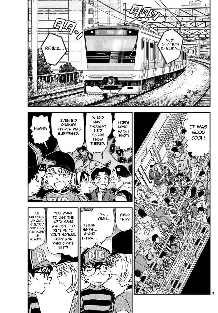 Read DETECTIVE CONAN Manga Online