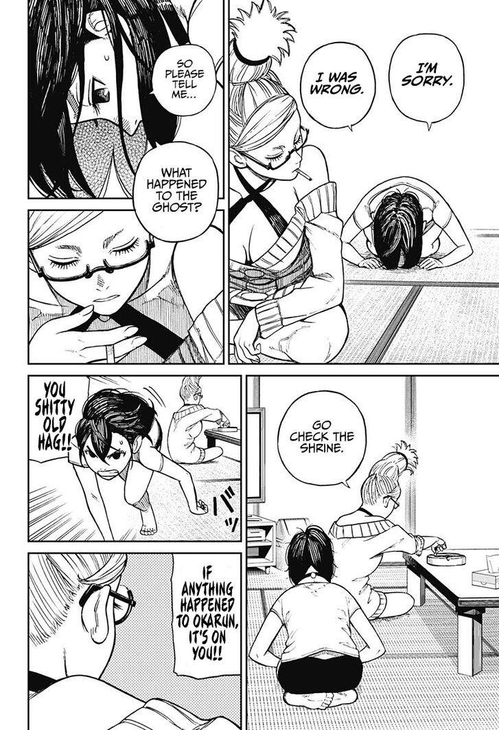 Read Dandadan Manga Online