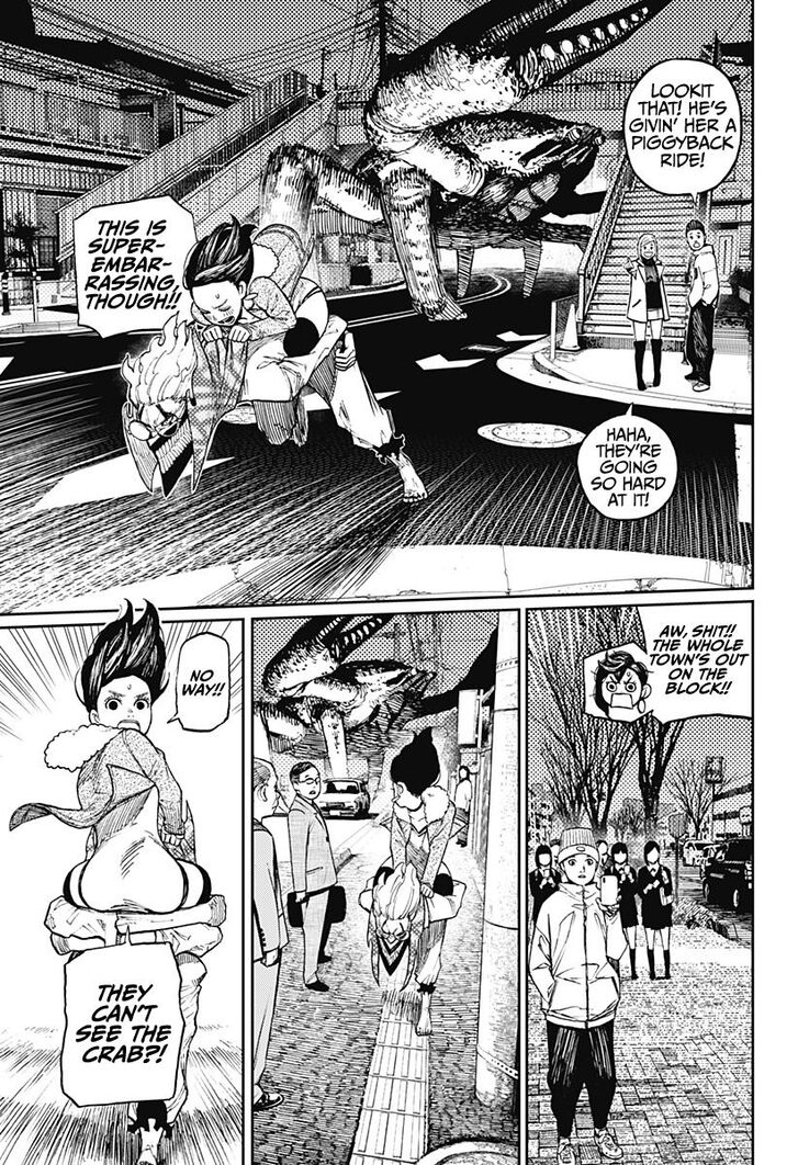 Read Dandadan Manga Online