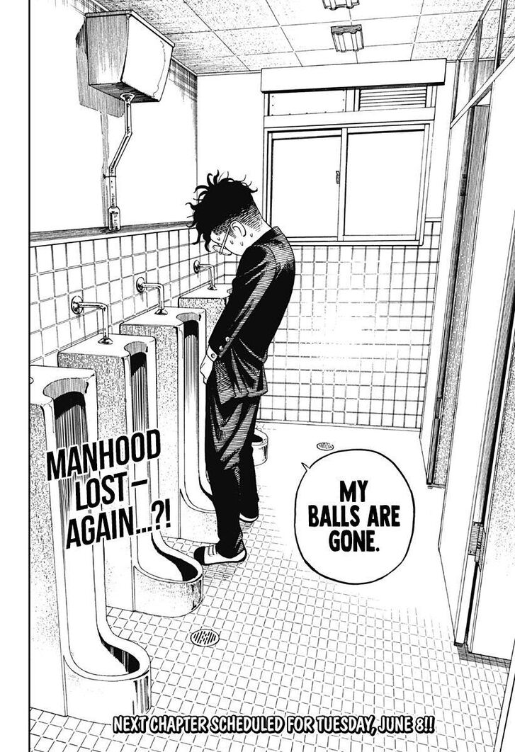 Read Dandadan Manga Online