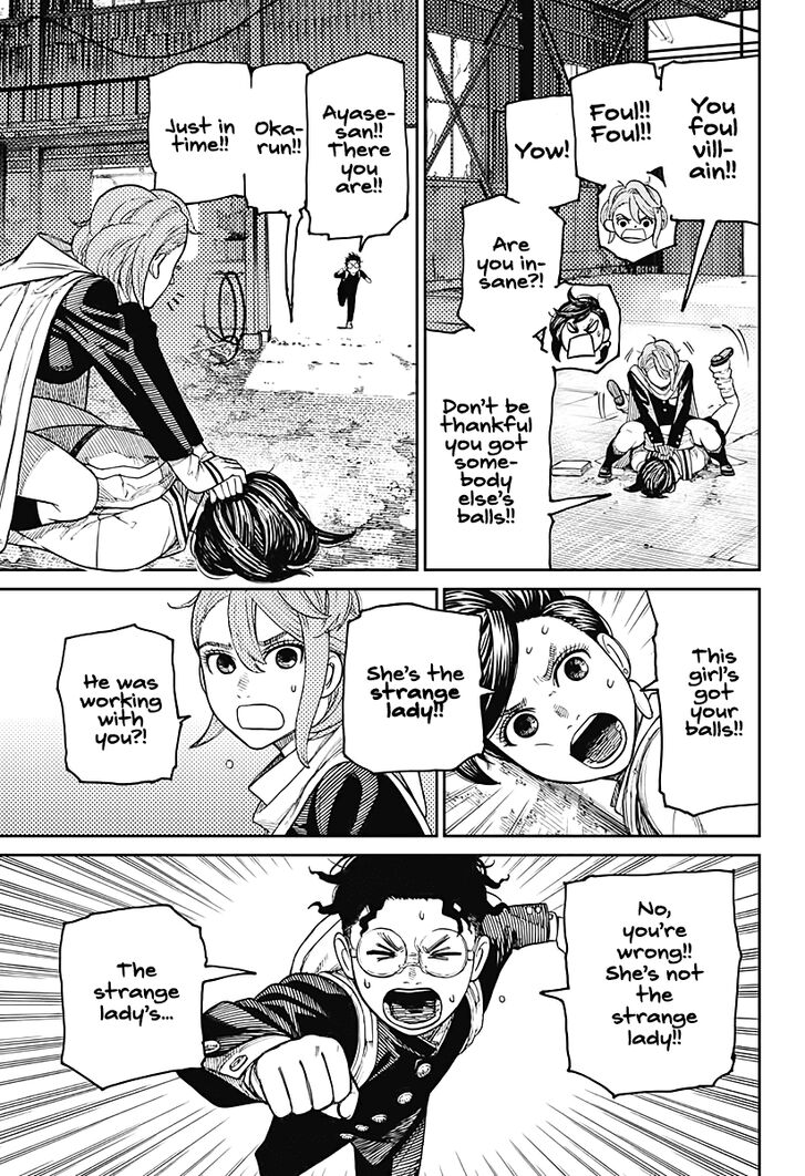 Read Dandadan Manga Online