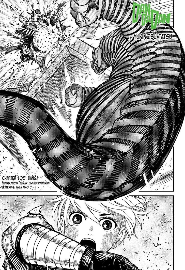 Read Dandadan Manga Online