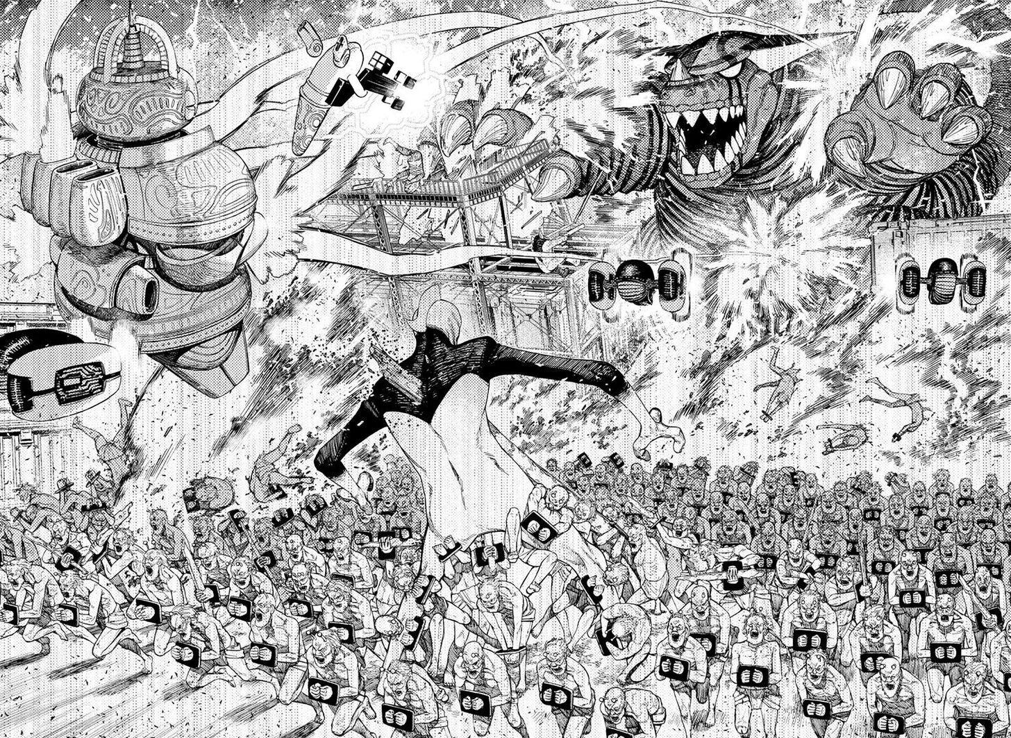 Read Dandadan Manga Online