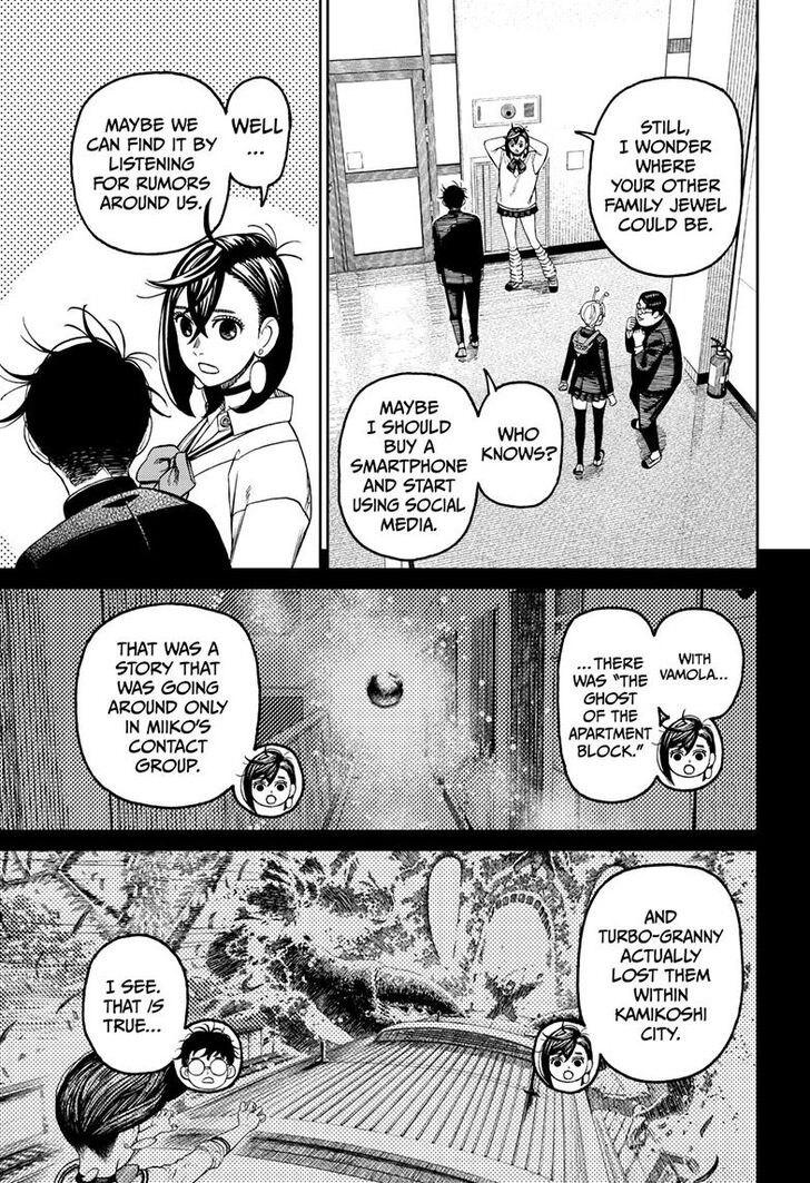 Read Dandadan Manga Online