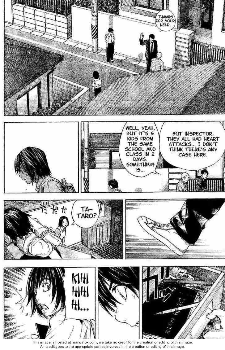 Read Death Note Manga Online