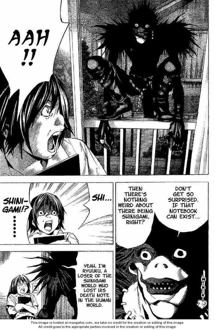 Read Death Note Manga Online
