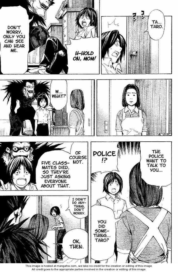Read Death Note Manga Online