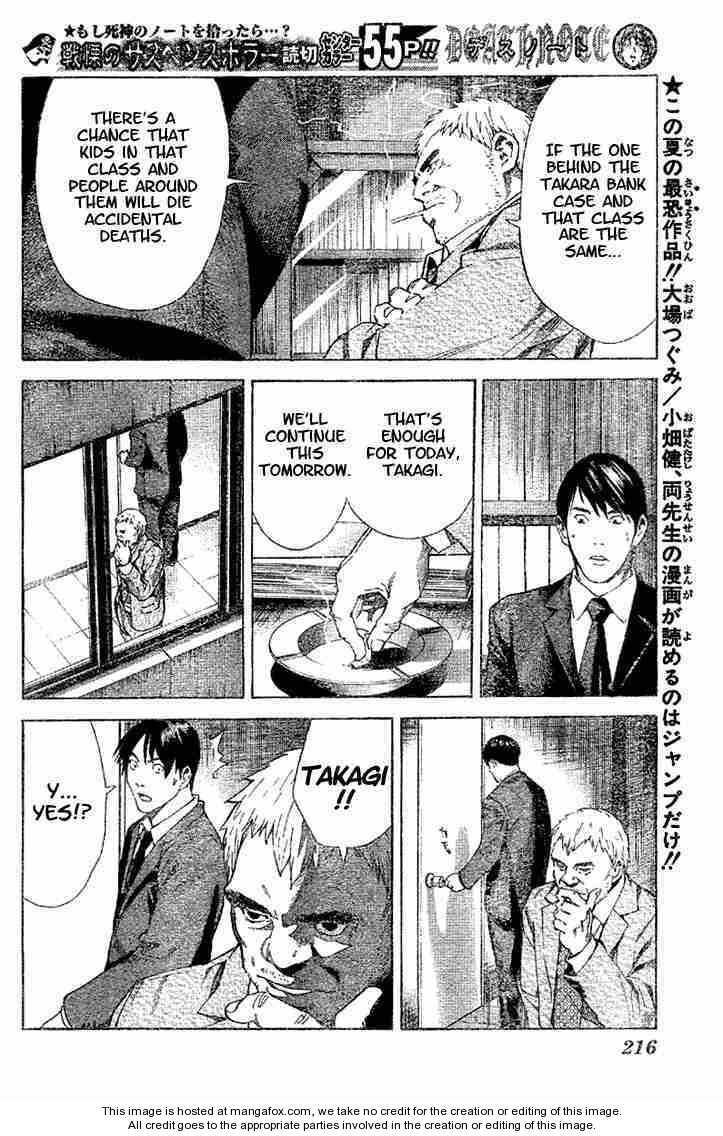 Read Death Note Manga Online
